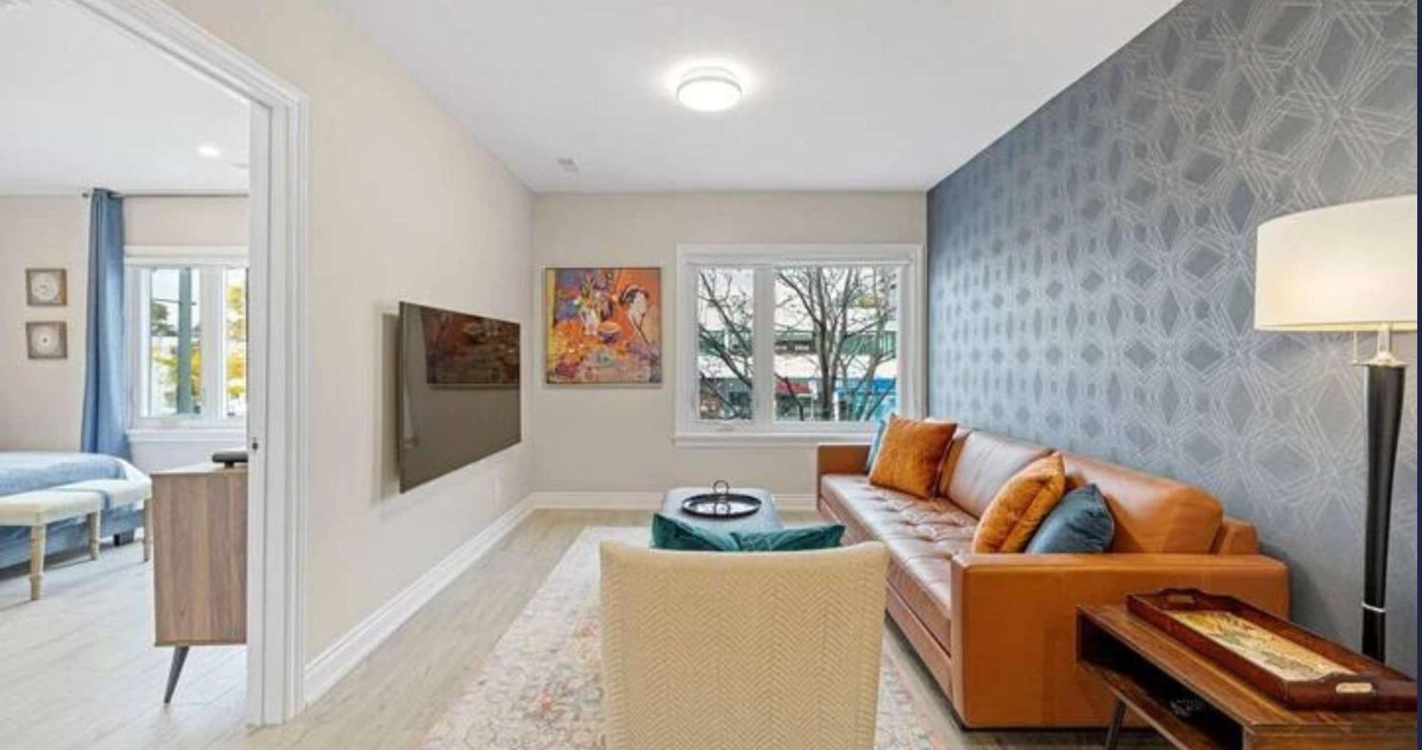 Casa St Clair - Suite -Style Suite W Lrg Patio Toronto Exterior foto